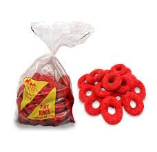DONITAS ROJAS (PAQUETE DE 12)