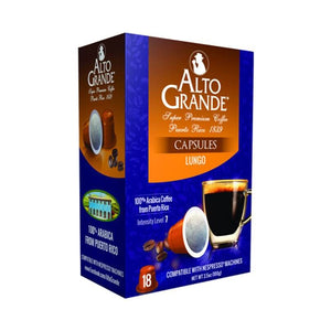 ALTO GRANDE "LUNGO) (18 PODS) 100% ARABIGA