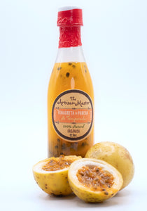 VINAGRETA ORGANICA DE PARCHA (12.5 OZ)