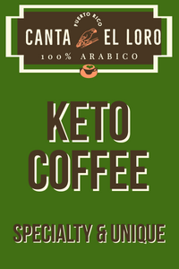 Mushroom Coffee Fusion - Lion’s Mane & Chaga - KETO ESPRESSO
