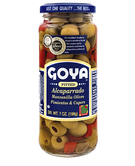 COMBO (3) FRASCOS DE ALCAPARRADO GOYA (7 OZ)