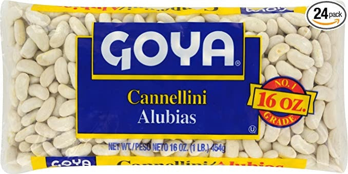 ALUBIAS FRESCAS GOYA (3 PAQUETES DE 16 OZ CADA UNO)