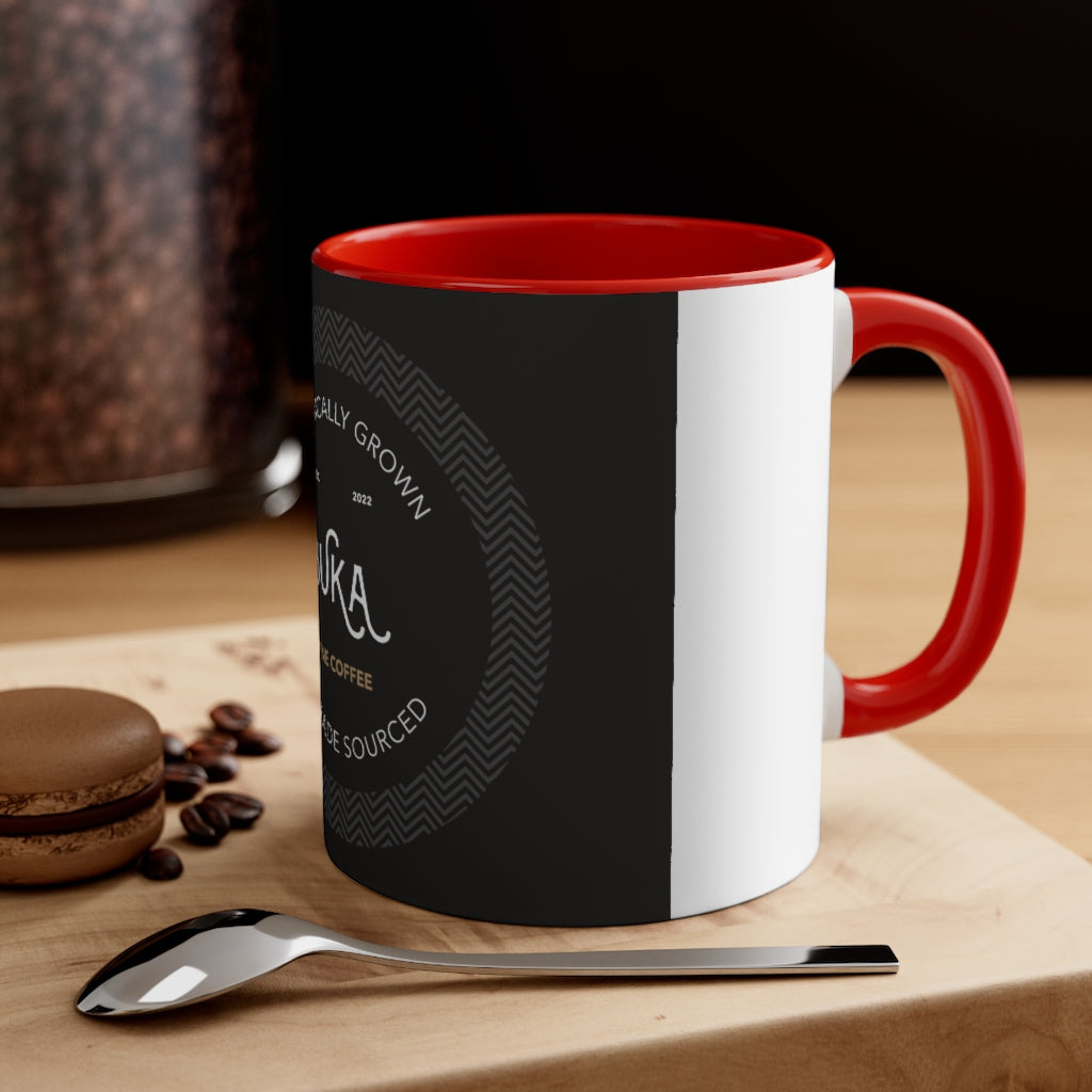 Accent Coffee Mug, BUKA  11oz