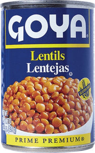 COMBO DE 6 LATAS DE LENTEJAS (15.5 OZ) CADA LATA