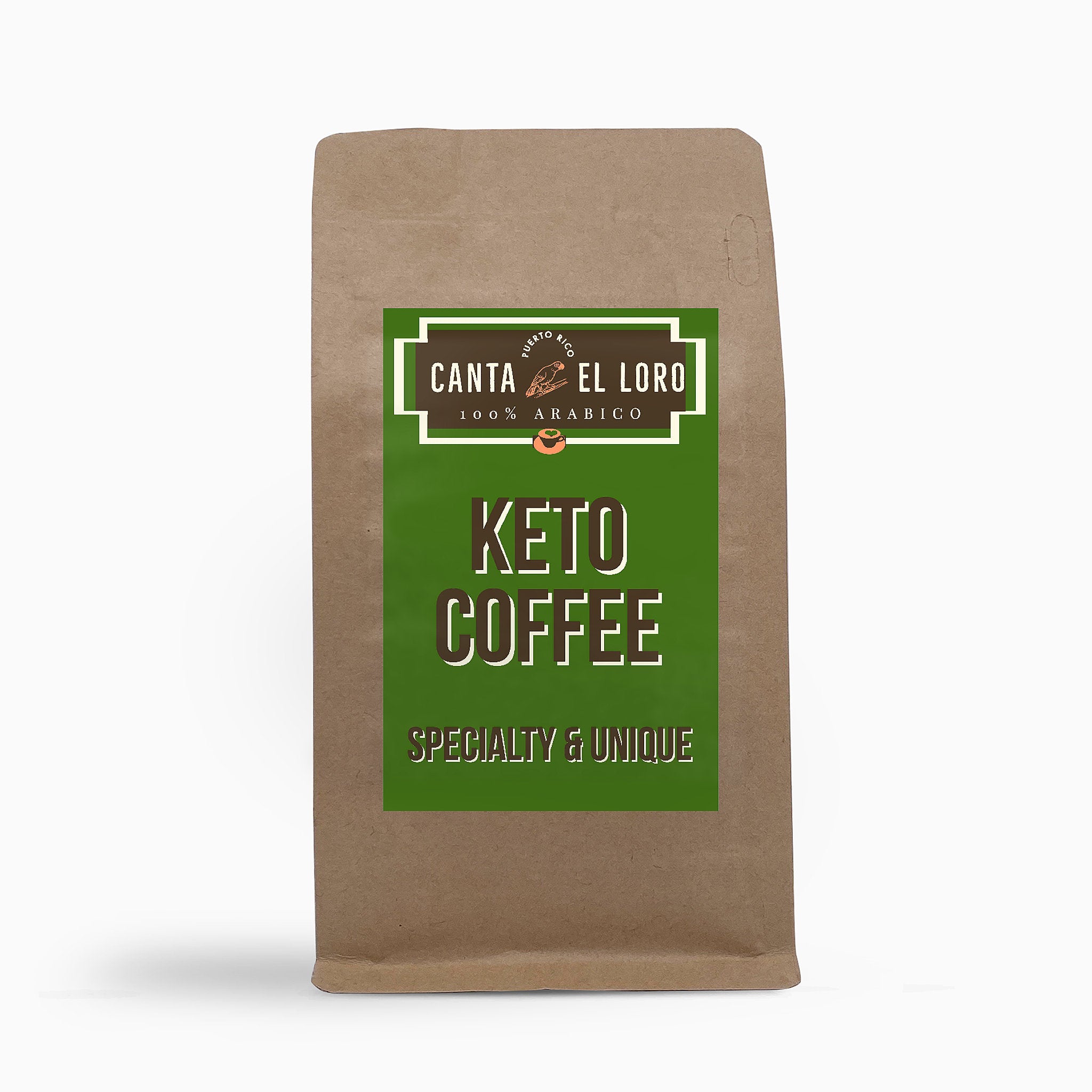 Mushroom Coffee Fusion - Lion’s Mane & Chaga - KETO ESPRESSO