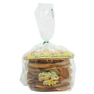 GALLETAS "CUCAS DE JENGIBRE" 2 PAQUETES DE 6