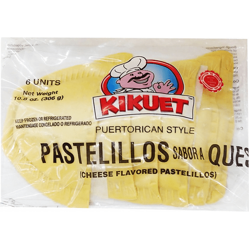 PASTELILLOS DE QUESO "KIKUET" (6 UNIDADES)