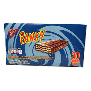 CAJA DE 30 UNIDADES DE "PANKY"