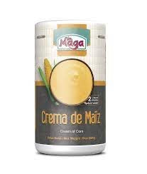 CREMA DE MAIZ "MAGA"