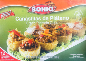 CANASTITAS DE PLATANO (BOHIO) (12 UNIDADES)