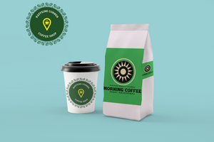 MORNING COFFEE Fine Coffee (Brazil & Colombia) 500g