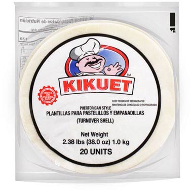 PLANTILLAS PARA PASTELILLOS Y EMPANADILLAS "KIKUET" (20 PLANTILLAS)