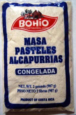 MASA PARA ALCAPURRIAS Y PASTELES (2 LBS)