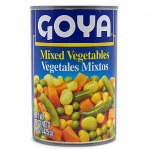 COMBO DE 4 LATAS VEGETALES MIXTOS (15.5 OZ)