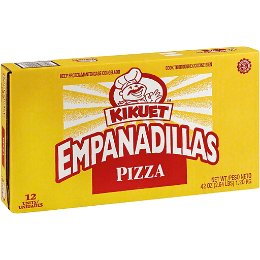 EMPANADILLAS DE PIZZA (KIKUET) PAQUETE DE 5 O 12 UNIDADES