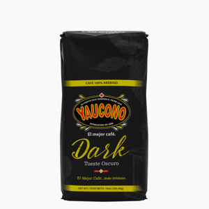 (NEW) CAFÉ YAUCONO "DARK" TUESTE OSCURO 100% ARABICO (10 ONZAS)