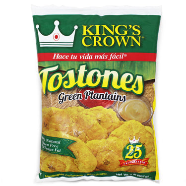 TOSTONES KING CROWN PQUETE DE 32 ONZAS)