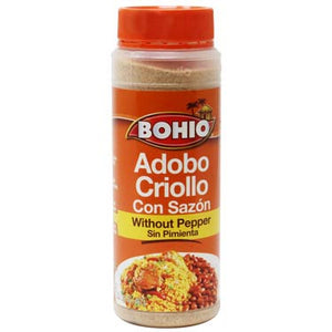 ADOBO CRIOLLO CON SAZON (BOHIO) 10 OZ