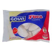 YUCA "GOYA" (BOLSA DE 2 LIBRAS)