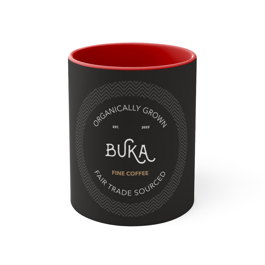 Accent Coffee Mug, BUKA  11oz