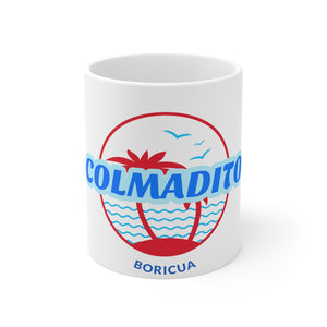 11oz White Mug (COLMADITO BORICUA)