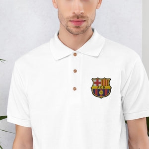 EMOBROIDERED BARÇA POLO (NEW LOGO)
