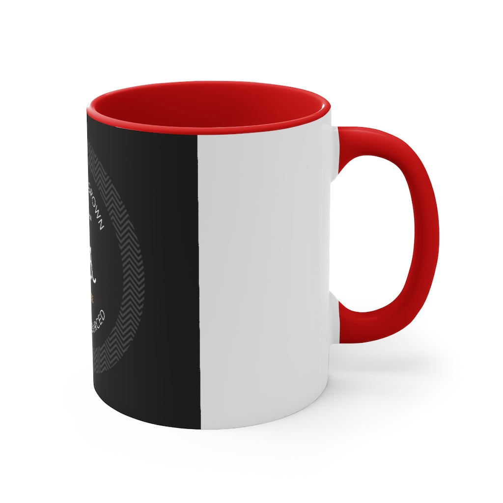 Accent Coffee Mug, BUKA  11oz