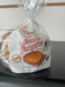GALLETAS "CUCAS DE JENGIBRE" 2 PAQUETES DE 6