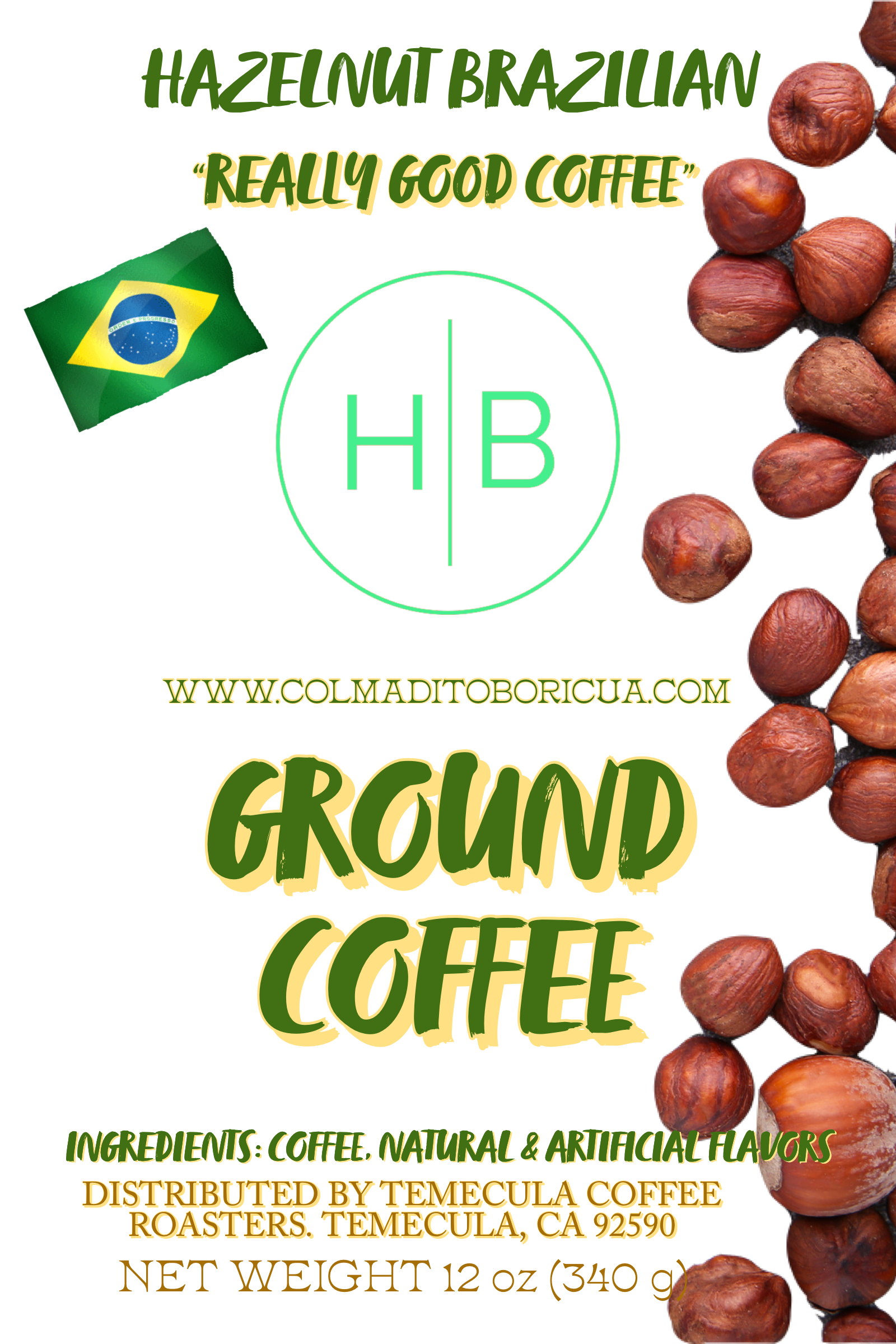 BRAZILIAN HAZELNUT ASSORTED