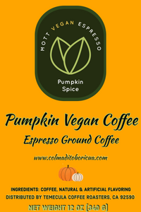 VEGAN PUMPKIN SPICE