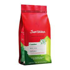 CAFÉ “JUAN VALDEZ CUMBRE” (10 Onzas)