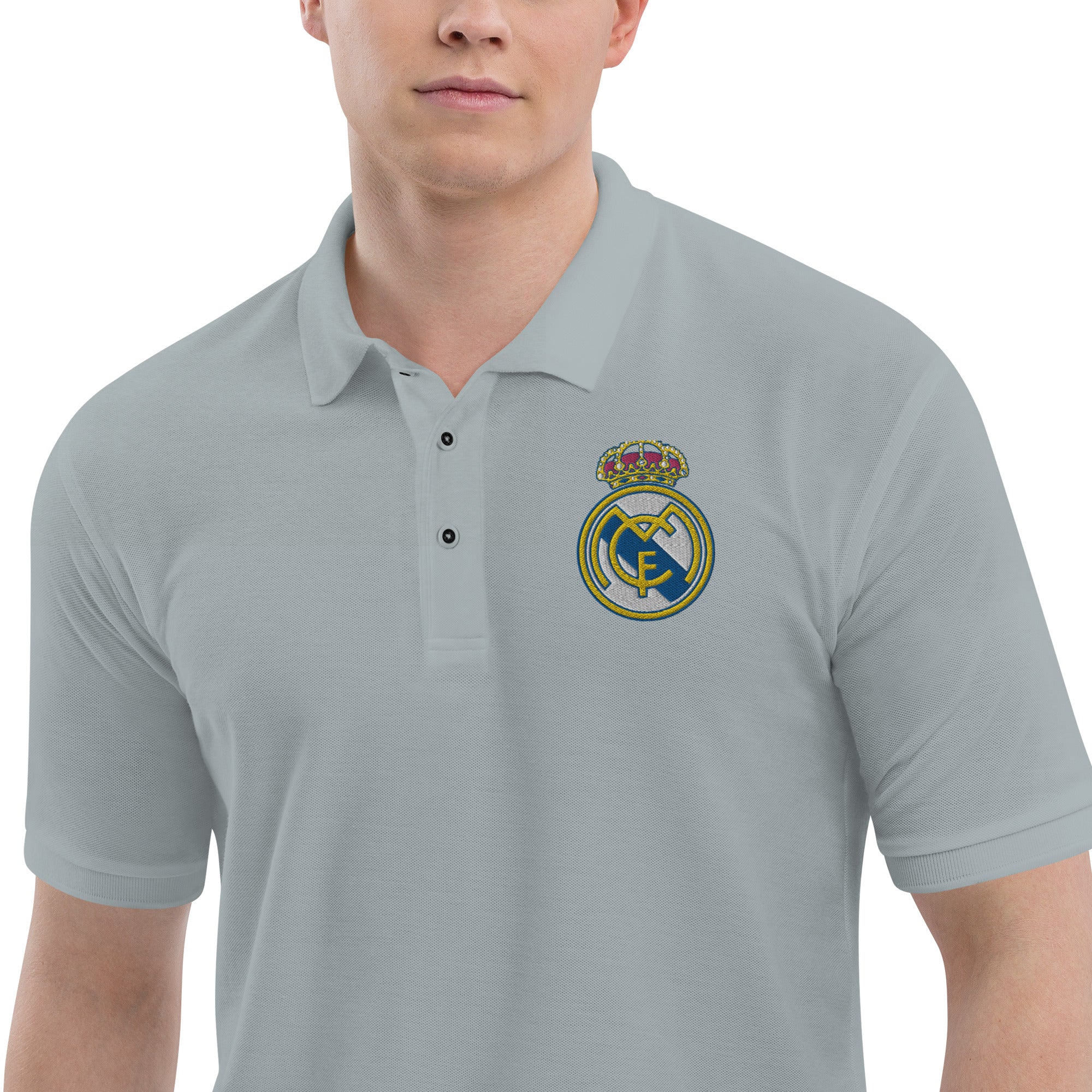 MEN'S PREMIUM REAL MADRID POLO