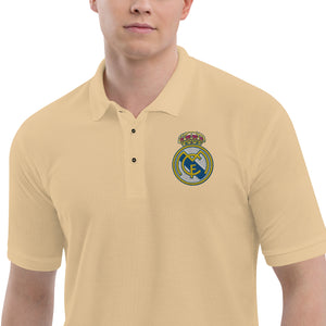 MEN'S PREMIUM REAL MADRID POLO