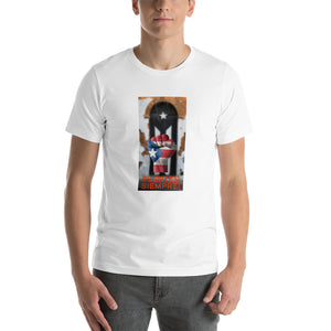 Unisex t-shirt (Boricua Colección)